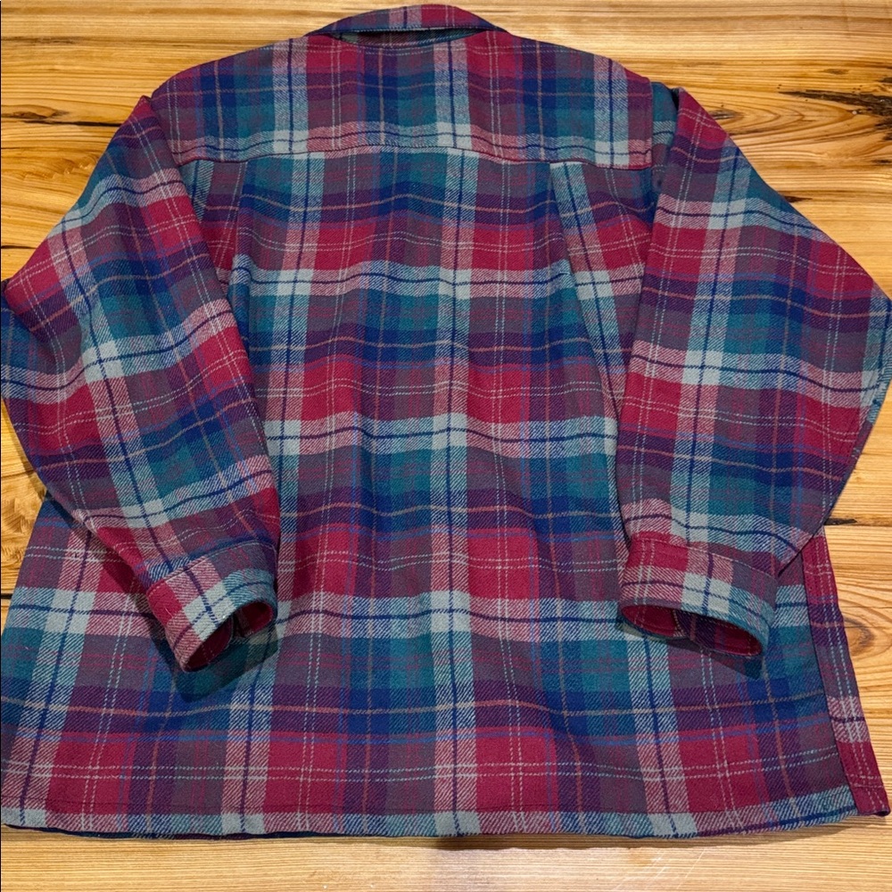 Pendleton Multicolor Wool Shirt - Picture 3 of 3